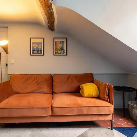 Appartamento Charming And Comfortable In The Heart Of Parigi